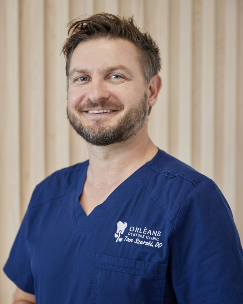 Tom Szarski, DD — Denturist at Renew Implant Centre